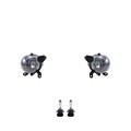 Nebelscheinwerfer Set Links & Rechts passend für BMW 3er E46 04/99-03/03 mit HB4