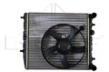 NRF 53021 Kühler Wasserkühler Motorkühler für VW POLO (9N) für SKODA FABIA (6Y2)