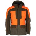 Dornenfeste Jacke v. Pinewood Gr. M Moosgrün/Orange 5812 Neu