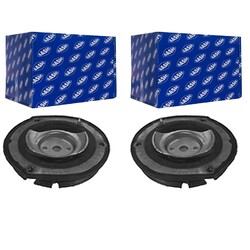 2X SASIC FEDERBEINSTÜTZLAGER DOMLAGER VORNE passend für PEUGEOT 406 