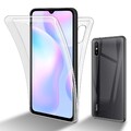 Hülle für Xiaomi RedMi 9A / RedMi 9AT Schutzhülle Case Cover Fullcover Display