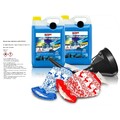 2x 5 L LITER  SONAX ANTIFROST+KLARSICHT KONZENTRAT FROSTSCHUTZ WASCHANLAGE