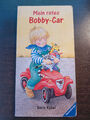 Mein rotes Bobby-Car