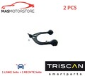 LINKS RECHTS QUERLENKER SATZ VORNE OUTER OBERE TRISCAN 8500 80528 2PCS A NEU