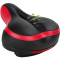 Fahrradsattel Damen Herren Gel Sattel bequemer Sitz ergonomisch Reflektor