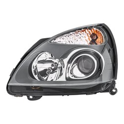 HELLA Scheinwerfer Links für RENAULT CLIO II (BB0/1/2, CB0/1/2) Thalia I (LB)