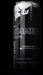 Red Bull Mystery can 