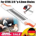 2-in-1 Schärfgerät Kettensäge Kettenschärfer 3/8 "p 4.0mm Schärfen für STIHL
