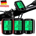 Fahrradcomputer Tachometer Digital LCD TouchFahrrad Kilometerzähler Wasserdicht