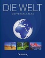 Die Welt - Universalatlas (KUNTH Weltatlanten) KUNTH Verlag GmbH Co., KG: