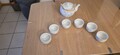 Teeservice Tee Service Teeset Tee Set 6 Schalen und Kanne