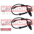 2x Sensor für Raddrehzahl KAMOKA 1060065 2 Sensor Raddrehzahl für BMW