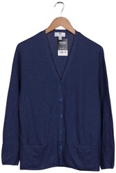 Peter Hahn Strickjacke Damen Cardigan Jacke Gr. EU 48 Baumwolle Blau #vculggvmomox fashion - Your Style, Second Hand