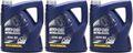 MANNOL Hypoid Getriebeöl 80W-90 API GL 4/GL 5 LS 3x 4l = 12 Liter