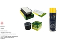 MANN FILTER Paket MANNOL Klimareiniger für Hyundai i20 PB PBT 1.4 1.6