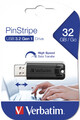 Verbatim 49317 PinStripe 32GB Pendrive USB Drive USB 3.2 Gen 1
