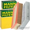 MANN FILTER INSPEKTIONSPAKET passend für MITSUBISHI COLT 6 SMART 454 1.1+1.3+1.5