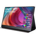 Gebraucht | Portable Monitor 15,6 Zoll Tragbarer IPS Bildschirm FHD 1920x1080