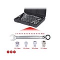 GEARplus Ratschenringmaulschlüssel-Satz, umschaltbar,16-tlg KS TOOLS 503.4666