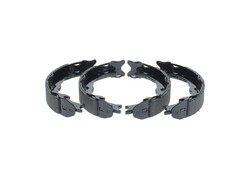 Bosch Bremsbackensatz, Feststellbremse hinten passend für SUBARU