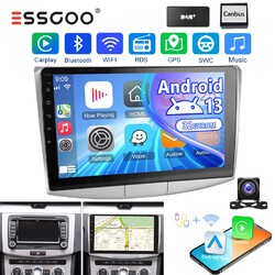 DAB+ 32G Android 13 Autoradio GPS Navi Wifi für VW Passat B7 CC Magotan 10-15