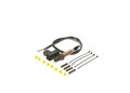 2x Lambdasonde Sensor Abgassteuerung Universal BOSCH 0 258 986 602/2x für VW 6 5