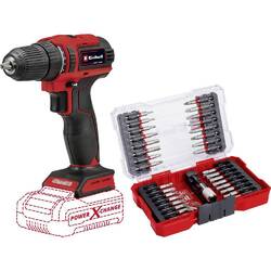 Einhell Power X-Change TE-CD 18/40 Li BL 2525945+2936799 Akku-Bohrschrauber 18 V