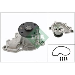 1x Wasserpumpe, Motorkühlung Schaeffler INA 538 0696 10 passend für HYUNDAI