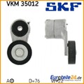 Spannrolle, Keilrippenriemen SKF VKM35012 für Opel Meriva