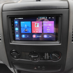 Android13 Autoradio Carplay GPS Für Mercedes Benz A B Klasse Viano VITO Sprinter