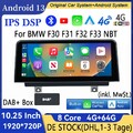 DAB+ 4G Android 13 4+64G Autoradio CarPlay GPS NAVI Für BMW F30 F31 F32 F33 NBT