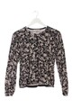 BETTY BARCLAY Strick Cardigan Damen Gr. DE 36 schwarz-wollweiß Casual-Look