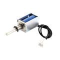 Elektromagnet Elektrisch Hubmagnet Solenoid Push Pull Offener Rahmen DC 12V 35g