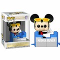 Disney 50th: Mickey Mouse on the Peoplemover Funko Pop! Vinyl