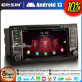 8-Kern Android 14 64GB Autoradio GPS Navi DAB+ DSP BT Für VW T5 Multivan Touareg