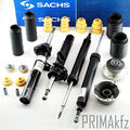 SACHS Stoßdämpfer + Domlager + Staubmanschette für BMW 1er E81 E82 E88