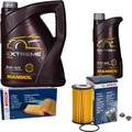 BOSCH Inspektionspaket 6 L MANNOL Extreme 5W-40 für Opel Insignia A Caravan 1.8