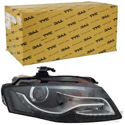 TYC D3S (GASENTLADUNGSLAMPE) LED SCHEINWERFER LINKS PASSEND FÜR AUDI A4 |