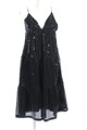 SELECTED Pailettenkleid Damen Gr. DE 34 schwarz Glitzer-Optik