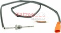 METZGER Sensor, Abgastemperatur  u.a. für AUDI, SEAT, SKODA, VW