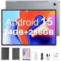 WIFI Tablet 11.0 Zoll Android 15 mit 8GB RAM 64GB ROM Bluetooth Dual Kamera