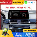 12,3" Android 14 Autoradio für BMW 7er F01 F02 CIC CarPlay 8-Core 64GB GPS Navi