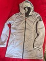 KANGAROOS Damen Softshelljacke Longjacke Kurzmantel grau 38 hochwertig Herbst