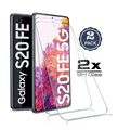 2X für Samsung Galaxy S20 FE 5G 9H Panzerfolie HD Echt Glas Display Schutz Glas