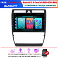 Android13 Touchscreen CarPlay Autoradio GPS Navi Für Audi A6 C5 S6 RS6 1997-2004