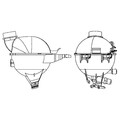 ORIGINAL® Mahle Ausgleichsbehälter, Kühlmittel passend für Opel CROSSLAND X