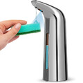 400ML Elektrischer Seifenspender Automatisch, Seifenspender mit Sensor IPX6