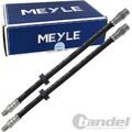 2x MEYLE BREMSSCHLAUCH BREMSSCHLÄUCHE HINTEN passend für VOLVO S60 V70 II XC70