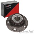 MAXGEAR RADLAGER-SATZ VORDERACHSE HINTERACHSE PASSEND FÜR AUDI A4 A5 A6 |