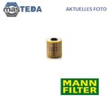 HU 921 X MOTOR ÖLFILTER MANN-FILTER FÜR BMW 3,5,E36,E30,E34 1.6L,1.8L